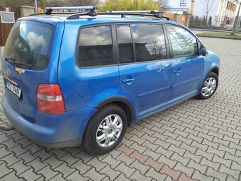 VW Touran 1,9 TDI - 2