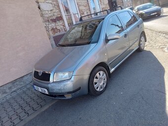 Skoda fabie 1.4 MPI stk na rok - 2