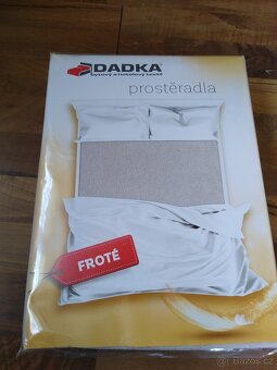 Prodám froté nové prostěradlo 90x200 - 2