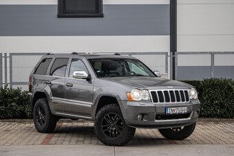 Jeep Grand Cherokee 3.0 CRD Overland A/T - AJ NA SPLÁTKY - 2