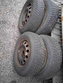 Zimní pneumatiky s diskem 175/70 R14 - 2