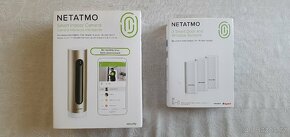 Netatmo Smart Indoor Camera +  Smart Door and Window Sensor - 2