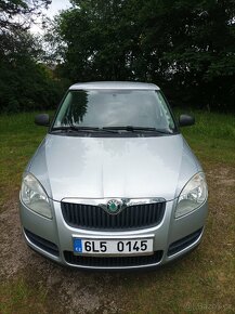 Škoda Fabia II. 1.4. TDI 2008 - 2