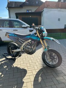 Yamaha WR 450 Supermoto - 2