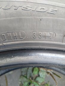 1x letní pneu Nexen 205/55 R16. - 2