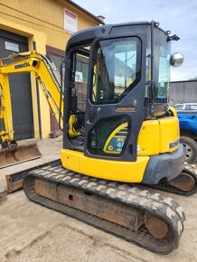 KOMATSU PC 45MR-3 4,9t r.v:2016 - 2