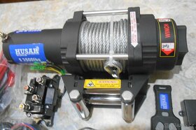 Lanový naviják 12V BST S 3500LB Husarwinch - 2