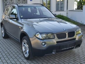 BMW X3 2.0 XD 130 kw, 2009, manuál, 187.000 km - 2