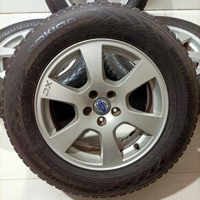 17" ALU kola – 5x108 – VOLVO (FORD, RENAULT, JAGUAR)  Disky: - 2