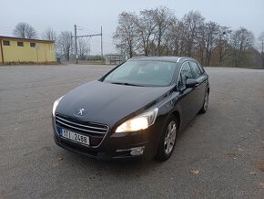 Prodám Peugeot 508 SW, combi, automat - 2