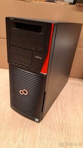 PC počítač, výkonný , Fujitsu M740n, 8x3,5 GHz, 24 GB RAM, - 2