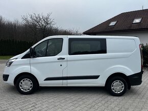 Ford Transit Custom 2.0 Tdci 6 Míst - 2