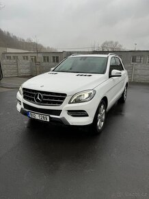 Prodám nebo vyměním Mercedes ML350CDI, 190kW, rok 2014 - 2