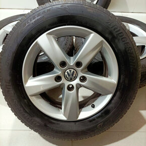 17" ALU kola – 5x130 – VOLKSWAGEN (AUDI, PORSCHE, BENTLEY) - 2