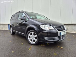 VW Touran 1.9TDI 77kW 7 míst,bez koroze,tempomat,digiklima - 2