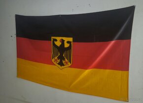 Vlajka NĚMECKO - Germany - Deutschland - Flag - 155x90cm - 2