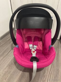 Autosedacka cybex aton 5 - 2