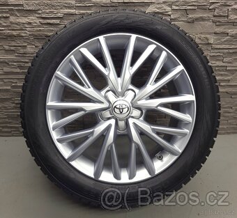 18" Originál Toyota C-HR 5x114,3 NOVÁ ZIMNÍ SADA - 2