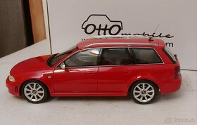 Model Audi RS4 Avant 1:18 Otto Mobile - 2