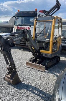 Minibagr Volvo EC15B 2004 - 2