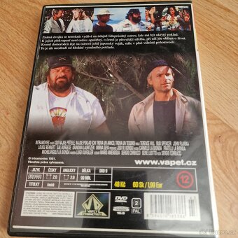 Trence Hill. Bud Spencer  DVD - 2