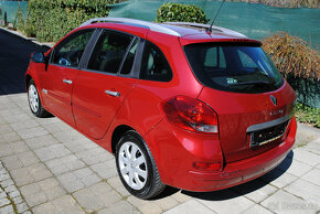 Renault Clio 3 kombi 1.5dCi 63kW - klimatizace - 11/2009 - 2