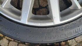 Audi kola R20 , Zn MAK, Italy ,5x112 , se zimními pneu 265/ - 2