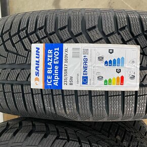 NOVÉ zimní pneu 235/55R17 103V Sailun - 2