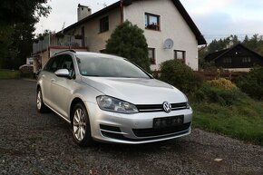 Volkswagen Golf 71.2TSi, 77kW, Servisní kniha, 2 x Majitel - 2