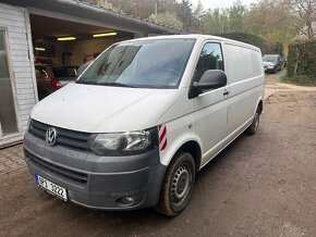 Vw transporter 2.0tdi 85kw long - 2