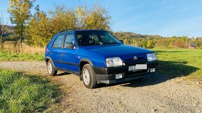 Škoda Favorit, 1. majitel , pouze 33 000 km , orig. doplňky - 2