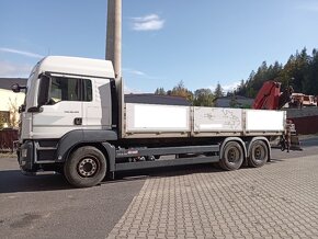 MAN TGX 26.480 - hydraulická ruka - 2