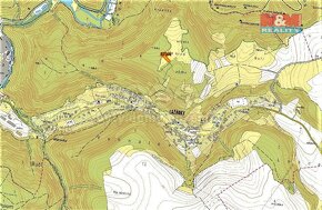 Prodej louky, 2157 m², Lažánky u Blanska - 2