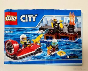 Lego City 60106 Hasiči startovací sada - 2