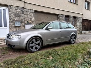 Audi a4 b6 3.0i v6 quattro Manuál - 2