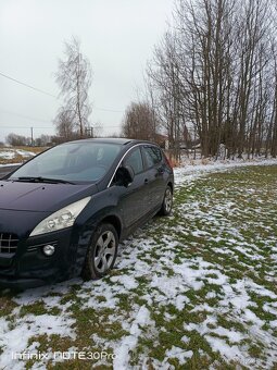 Peugeot 3008 1.6 VTI 88kw benzín+ lpg - 2