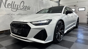 Audi RS7, V8 4.0 / STAV NOVÉHO VOZU / 2022 /naj 36.197 km - 2