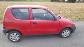 Fiat seicento 1.1 nová STK - 2