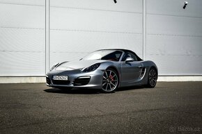 Porsche Boxter S 3.4 manual 232kW - 2