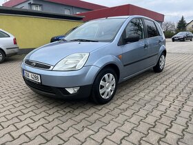 Ford Fiesta 1.3i koupeno CZ - 2