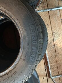 Zimní kola Barum Polaris 155/80 R13 - 2