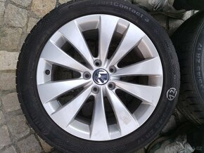 al. disky 5x112 R17 VW PASSAT original - 2