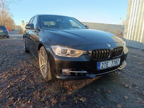 BMW F30 335i manuál 2012 - 2