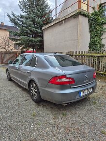 Škoda Superb 2 2.0tdi 125kw CFGB - 2