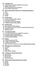 Modelové otázky 1.lf- Biologie - 2