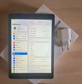 iPad 9.7" 128GB + Cellular 5. gen - 2