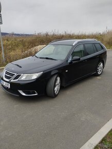 Saab 9-3 1.9 TTiD Aero combi - 2