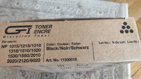 Toner Canon GI encre NP 1015 a další - 2