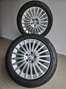 Orig. Mercedes 5x112 Zimní 225/50/17 - Top - 2