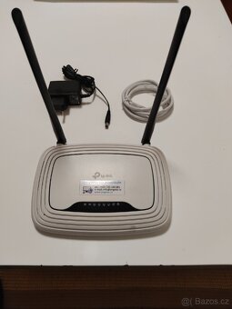 Wi-Fi router TP-LINK - model TL-WR 841N - 2